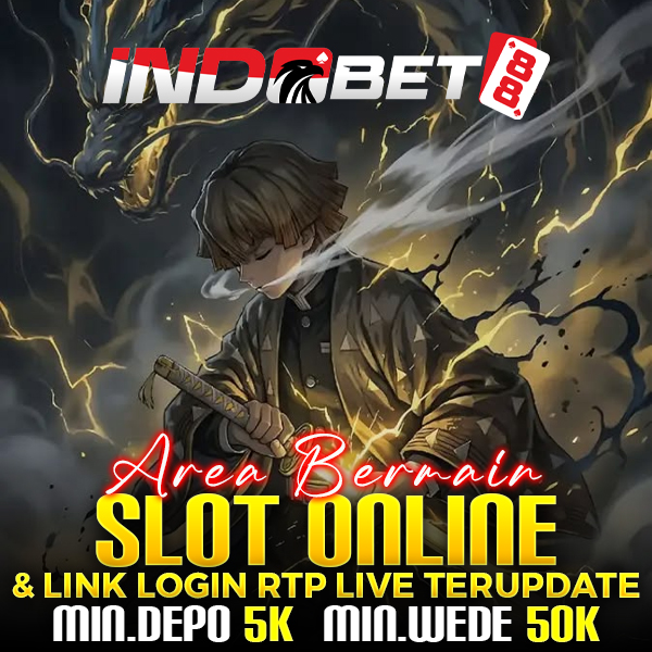 INDOBET88 ~ Area Bermain Slot Online & Link Login Rtp Live Terupdate